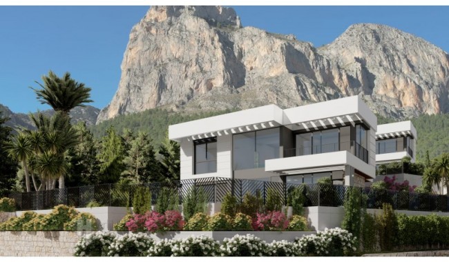 Nybygg - Villa - Polop