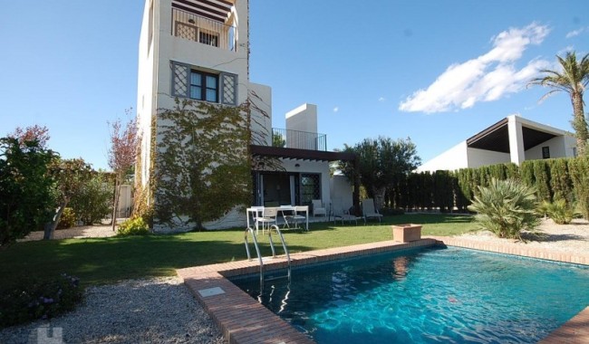 Nueva construcción  - Villa - Murcia - Campo de Murcia