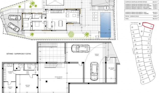 Nybygg - Villa - Finestrat - Sierra cortina