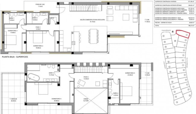 Nybygg - Villa - Finestrat - Sierra cortina