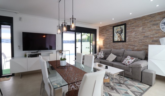 Resale - Semi-detached - Benijófar - Benijofar - Village