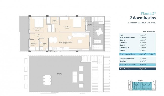 Nueva construcción  - Apartamento - Vera - Vera playa