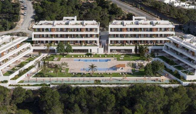 Nueva construcción  - Apartamento - Finestrat - Balcon de finestrat