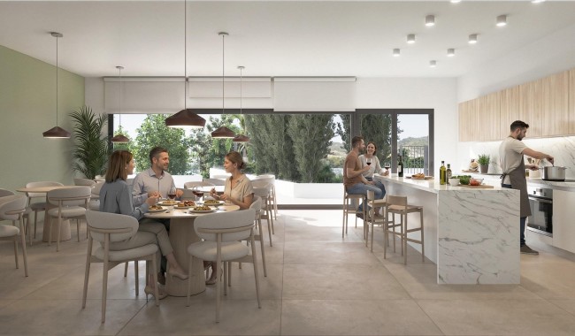 Nueva construcción  - Apartamento - Finestrat - Balcon de finestrat