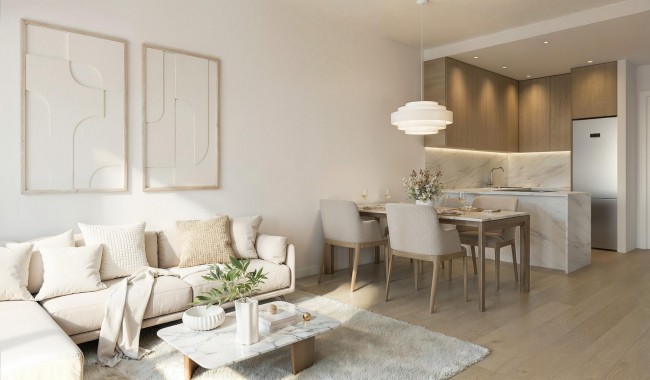 Nueva construcción  - Apartamento - Finestrat - Balcon de finestrat