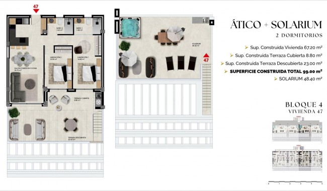 Nueva construcción  - Apartamento - Finestrat - Balcon de finestrat