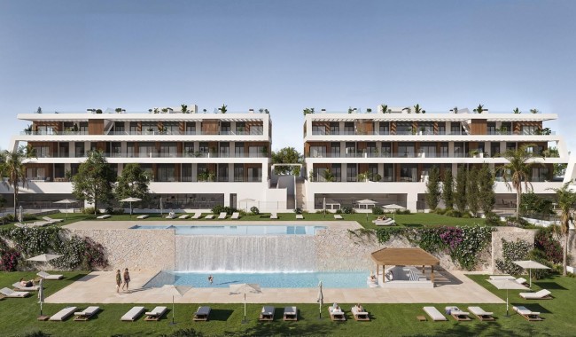 Nybyggnation - Lägenhet - Finestrat - Balcon de finestrat