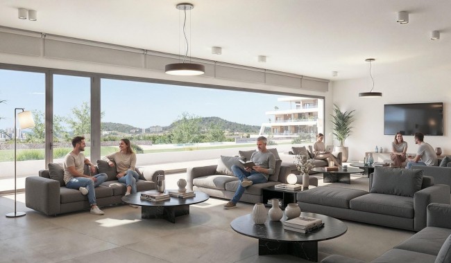 Nybyggnation - Lägenhet - Finestrat - Balcon de finestrat