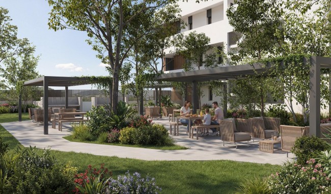 Nybyggnation - Lägenhet - Finestrat - Balcon de finestrat