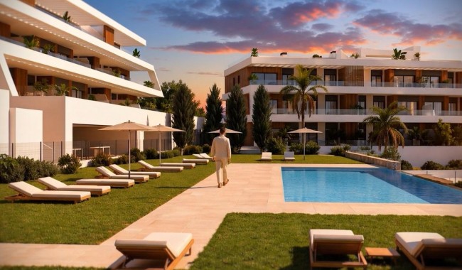 Nueva construcción  - Apartamento - Finestrat - Balcon de finestrat