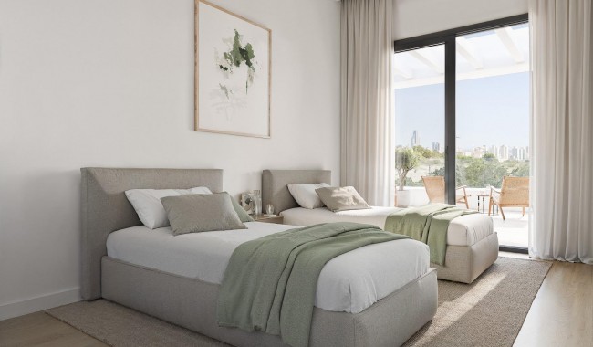 Nueva construcción  - Apartamento - Finestrat - Balcon de finestrat