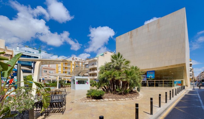Resale - Apartment - Torrevieja - Playa de La Acequion