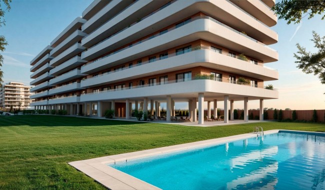 Apartment - New Build - Moncofa - Playa de Moncofa