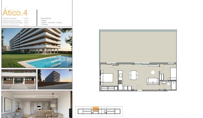 New Build - Apartment - Moncofa - Playa de Moncofa