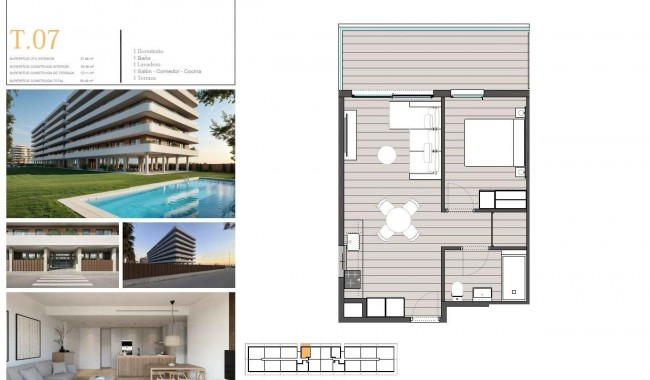 Nueva construcción  - Apartamento - Moncofa - Playa de Moncofa