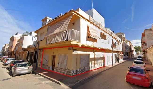 Lägenhet - Begagnad - Santiago de la Ribera - Costa Calida