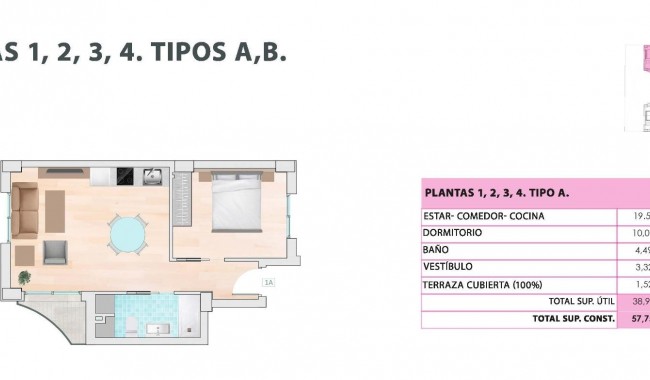 Nueva construcción  - Apartamento - Guardamar - Pueblo
