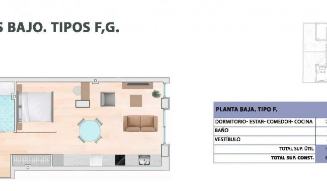Nueva construcción  - Apartamento - Guardamar - Pueblo