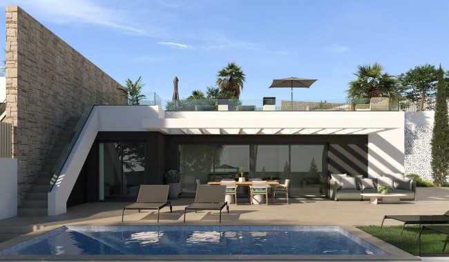 New Build - Villa - Mutxamel - Dorado Country Club