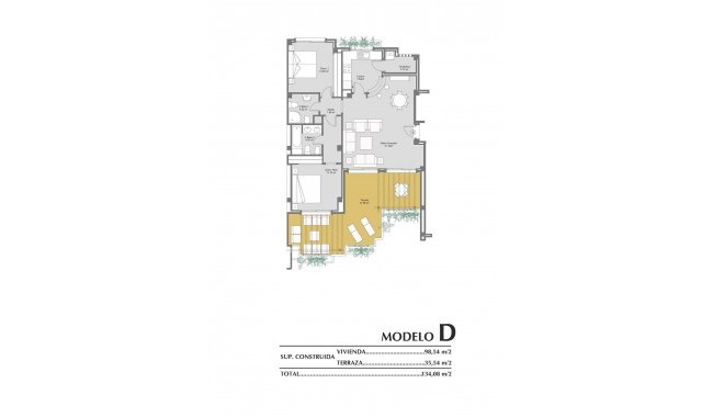 New Build - Apartment - Orihuela Costa - Lomas de Campoamor