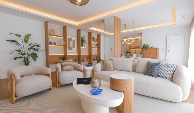 Nueva construcción  - Apartamento - La Manga del Mar Menor - Veneziola
