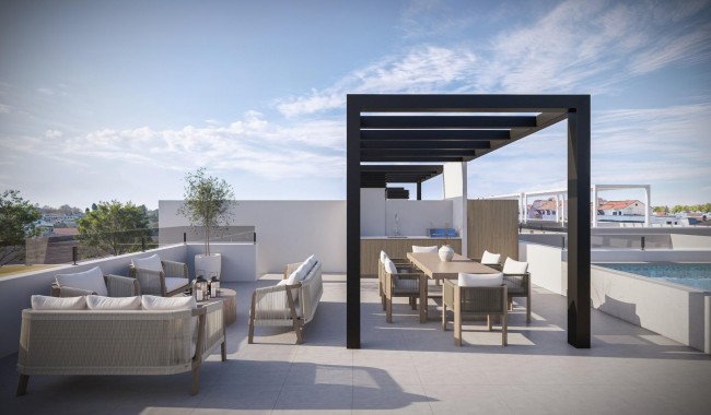 Nueva construcción  - Bungalow - San Pedro del Pinatar - El salero