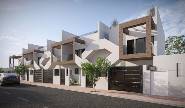 Bungalow - Nybyggnation - San Pedro del Pinatar - El salero