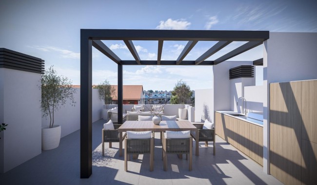 New Build - Bungalow - San Pedro del Pinatar - El salero