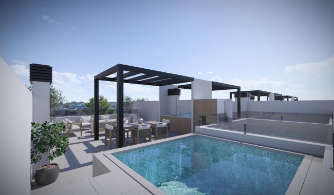 New Build - Bungalow - San Pedro del Pinatar - El salero