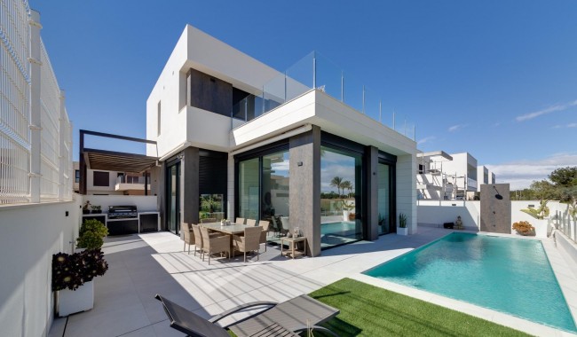Villa - New Build - Pilar de La Horadada - Roda Golf