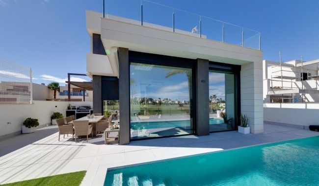 New Build - Villa - Pilar de La Horadada - Roda Golf