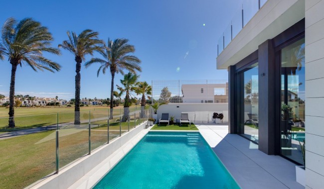 New Build - Villa - Pilar de La Horadada - Roda Golf