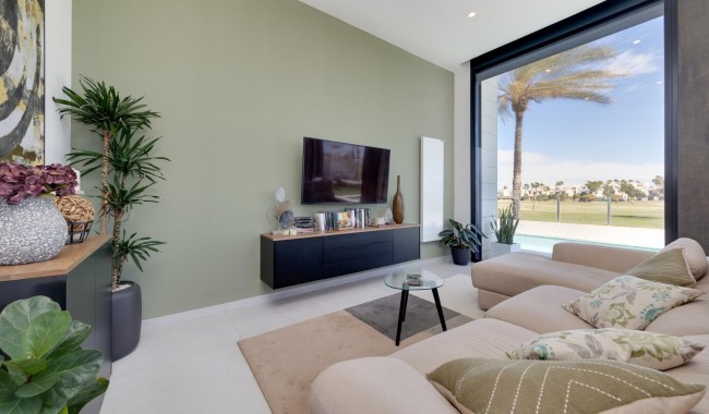 New Build - Villa - Pilar de La Horadada - Roda Golf