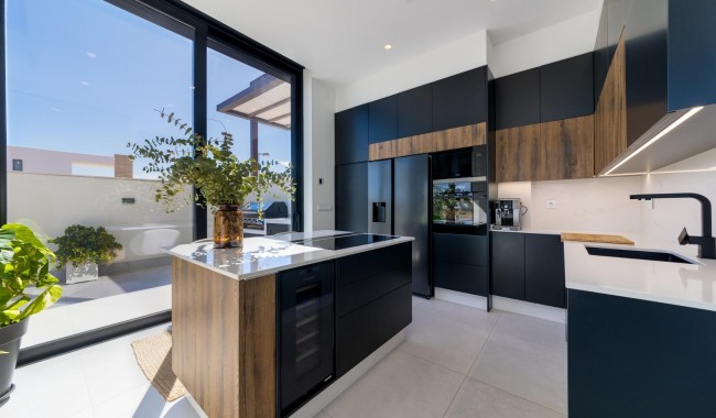 Nueva construcción  - Villa - Pilar de La Horadada - Roda Golf