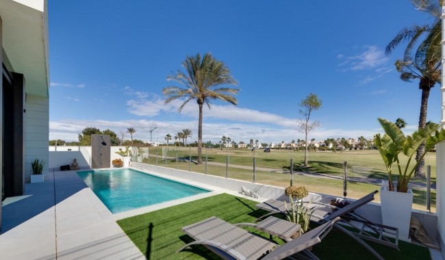 Nueva construcción  - Villa - Pilar de La Horadada - Roda Golf
