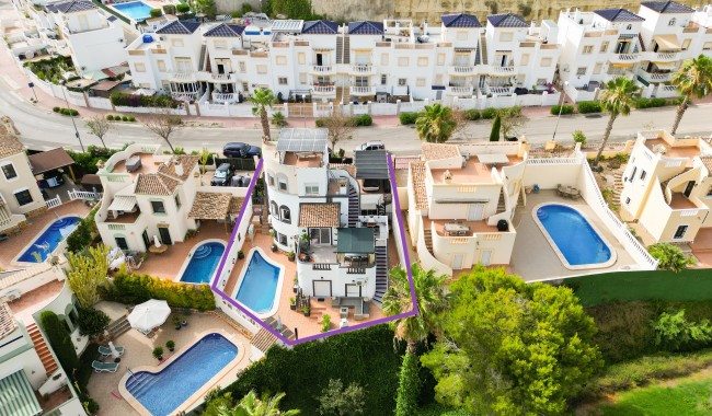 Brukt - Villa - Ciudad Quesada/Rojales - La  Marquesa Golf