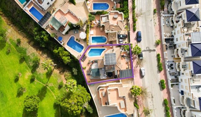 Brukt - Villa - Ciudad Quesada/Rojales - La  Marquesa Golf