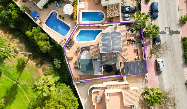 Brukt - Villa - Ciudad Quesada/Rojales - La  Marquesa Golf