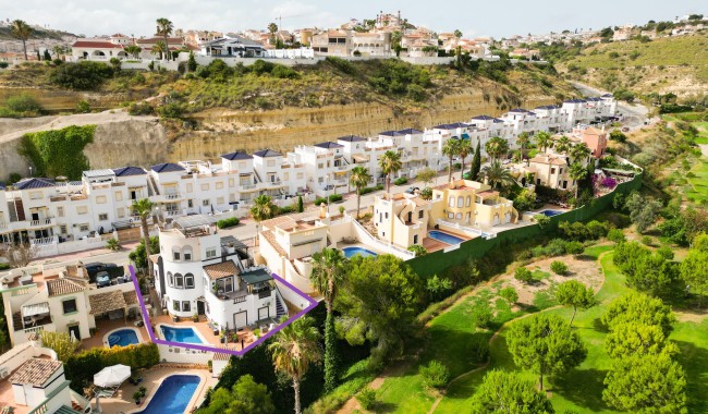 Brukt - Villa - Ciudad Quesada/Rojales - La  Marquesa Golf