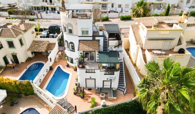 Brukt - Villa - Ciudad Quesada/Rojales - La  Marquesa Golf
