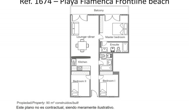 Segunda mano - Apartamento - Orihuela Costa - Playa Flamenca