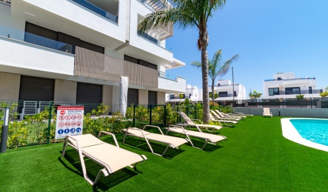 Resale - Apartment - Los Alcázares - Santa Rosalía