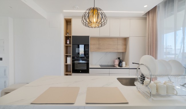 Resale - Apartment - Los Alcázares - Santa Rosalía
