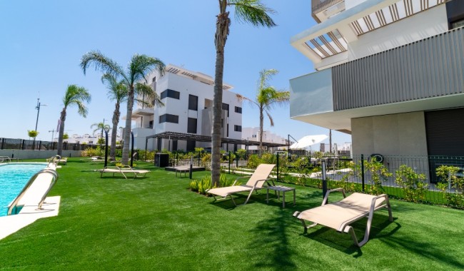 Resale - Apartment - Los Alcázares - Santa Rosalía