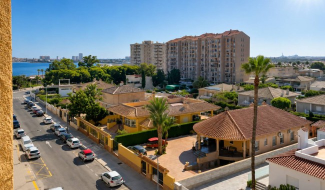 Brukt - Leilighet - La Manga del Mar Menor - La Manga