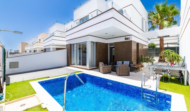Villa - Brukt - Ciudad Quesada/Rojales - Ciudad Quesada