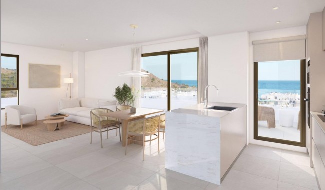 Nowa konstrukcja - Apartament - Villajoyosa - Playa del Torres