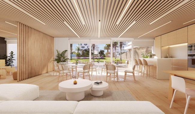 Nowa konstrukcja - Apartament - Villajoyosa - Playa del Torres