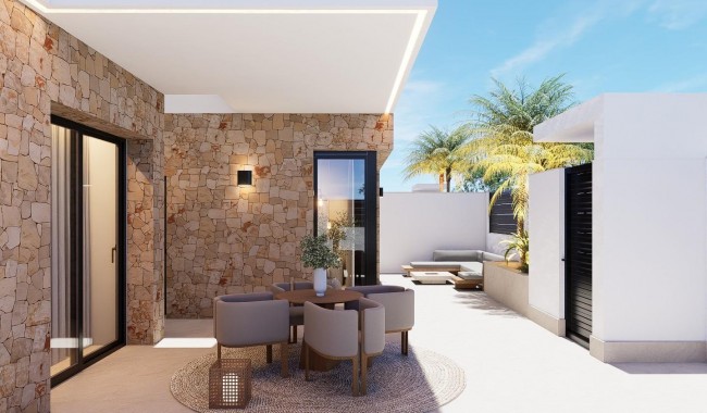 Nybygg - Villa - San Pedro del Pinatar