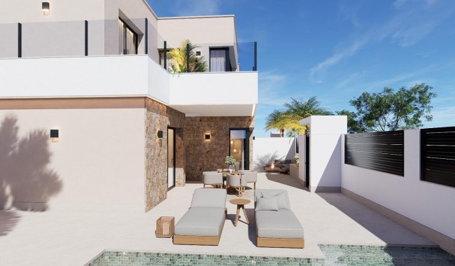 Nybygg - Villa - San Pedro del Pinatar